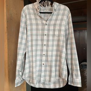 J.Crew Men's Slim Brushed Twill Long Sleeve Shirt - Medium- NWT